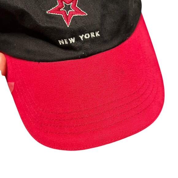 American‎ Girl Place New York Adjustable Hat for Girls  Black Red Distressed - Picture 10 of 10